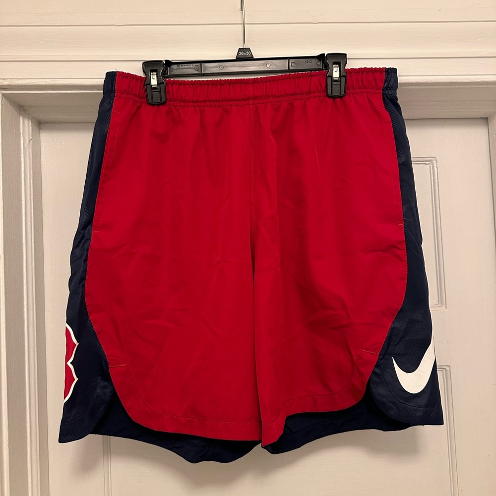 Boston Red Sox Nike Dri-Fit Spring Training Shorts Size XL